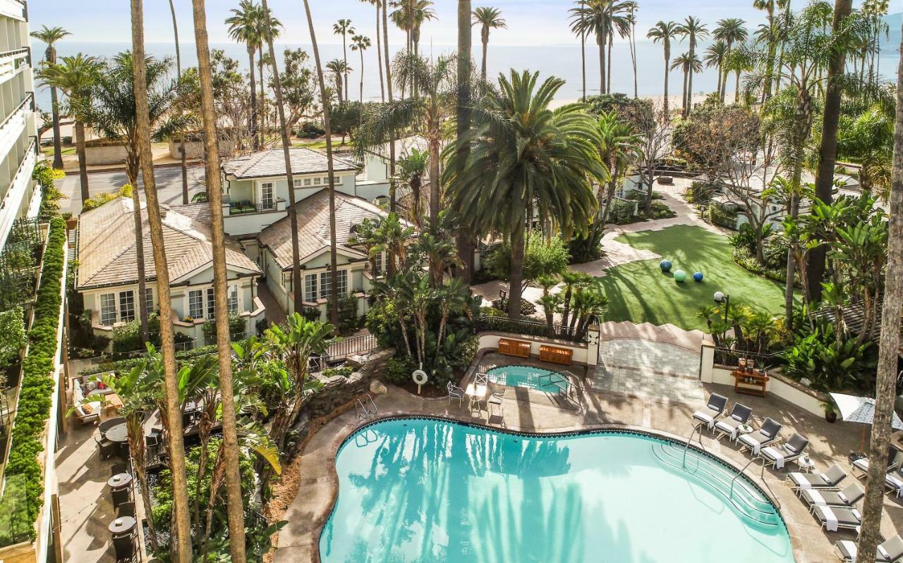 Fairmont Miramar Hotel & Bungalows Los Angeles Exteriör bild