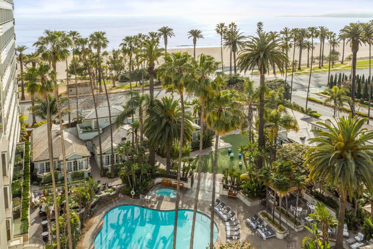 Fairmont Miramar Hotel & Bungalows Los Angeles Exteriör bild